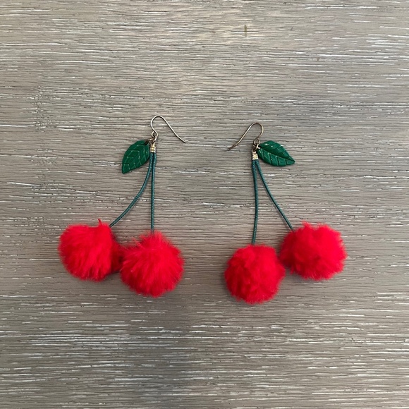 Cherry Earrings - Picture 1 of 4